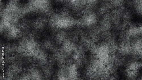 Dark Gritty Monochrome Background with Heavy Film Grain and Cinematic Smoke Textures for Edgy Graphic Design Projects Dramatic Noir Style Overlays and Abstract High Contrast Digital Wallpaper Art