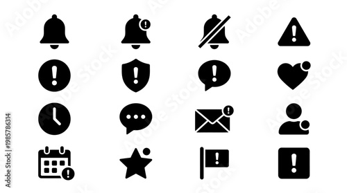 Black icons on white background.