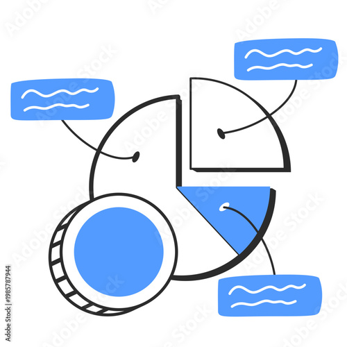 budget allocation illustration