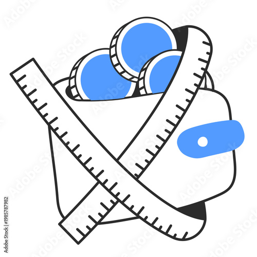 budget limit illustration