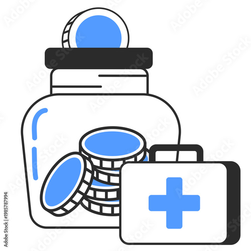 emergency fund illustration