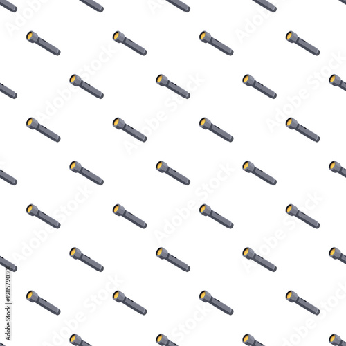 Repeated flashlights forming a simple, identical, and endless pattern for various uses