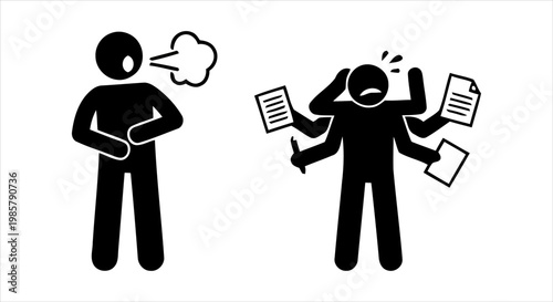 Frustration and Overwhelm Dealing with Stress and Excessive Workload