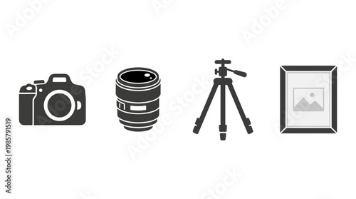 Camera and photography equipment tools.
