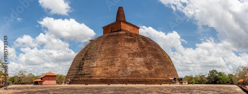Картината върху платно Abhayagiri Stupa, Anuradhapura Sri Lanka