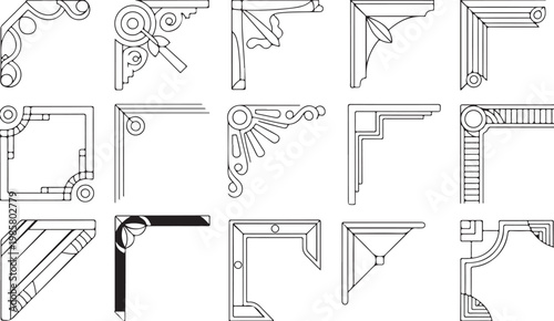 set of tools for construction