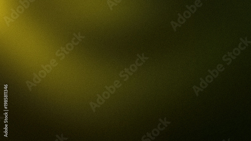 Modern 4K abstract grainy wallpaper with yellow olive and black gradient textures