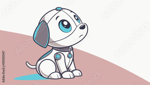 Robotic animal collection featuring mechanical dog, cat, insect, and bird, concept of artificial intelligence and futuristic technology.