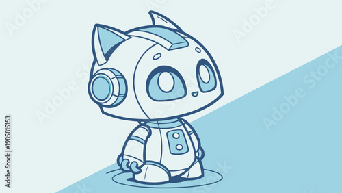 Robotic animal collection featuring mechanical dog, cat, insect, and bird, concept of artificial intelligence and futuristic technology.