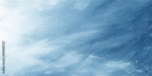 A beautiful blue abstract background features fluffy white clouds drifting through a clear summer sky to create a bright and ethereal nature cloudscape atmosphere