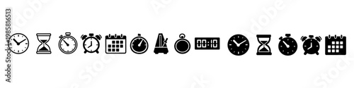 Time Icons Collection