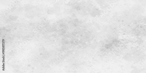 A grunge white marble texture on an old paper background displays a cold frost pattern of blue ice and gray stone for a winter nature wallpaper design