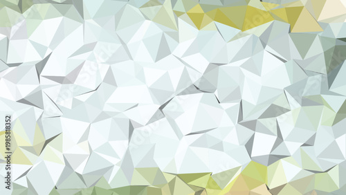 Abstract geometric triangle mosaic crystal light wallpaper background design