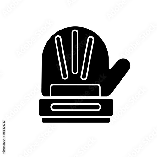 Glove icon isolated sign symbol vector illustration - high quality vector icons oh	