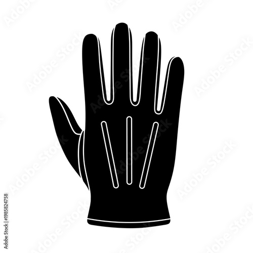 Glove icon isolated sign symbol vector illustration - high quality vector icons oh	