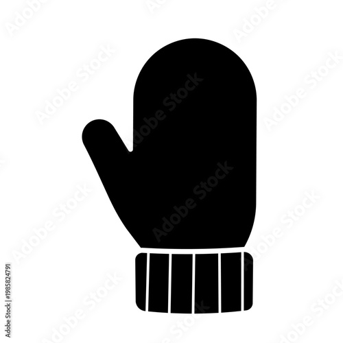 Glove icon isolated sign symbol vector illustration - high quality vector icons oh	