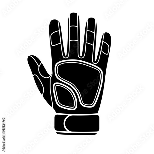 Glove icon isolated sign symbol vector illustration - high quality vector icons oh	