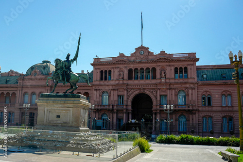 buenos aires casa rosada presidential palace