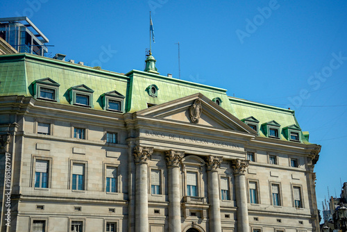 buenos aires national bank palace building