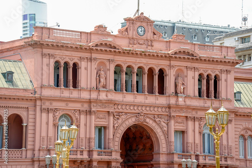 buenos aires casa rosada presidential palace