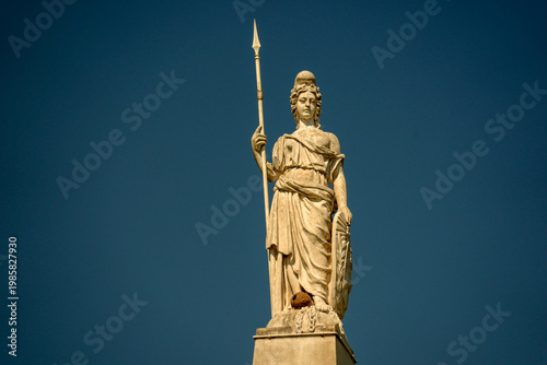 sculpture detail of buenos aires 25 mayo 1910 monument place in front of presidential palace casa rosada pink house