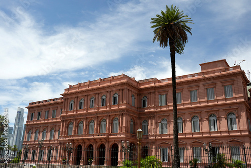 buenos aires casa rosada presidential palace