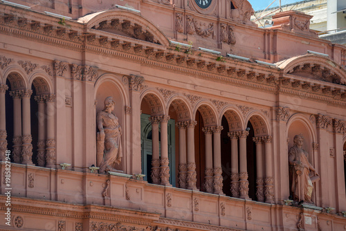 buenos aires casa rosada presidential palace