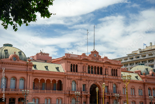 buenos aires casa rosada presidential palace