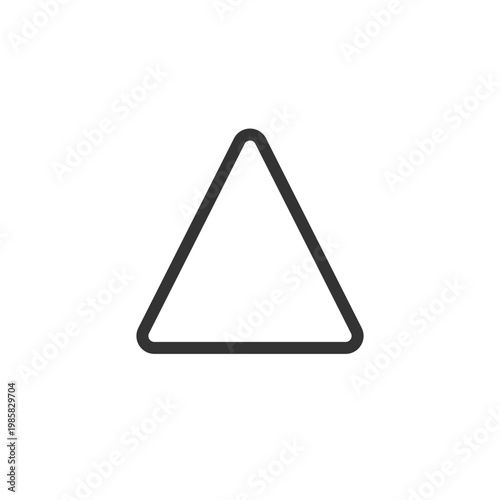 Sharpen tool pixel perfect linear ui icon. Clarity and focus. Photo editor instrument. GUI, UX design. Outline isolated user interface element for app and web. Editable stroke. Arial font used