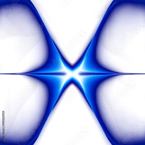 abstract blue background with a light and dark gradient, 