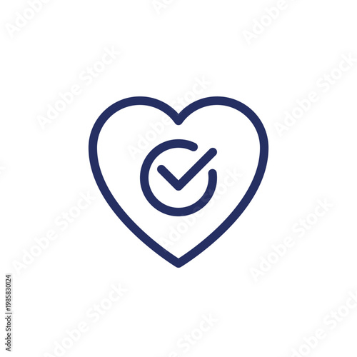 Heart checkup pixel perfect linear ui icon. Cardiology. Regular medical examination. GUI, UX design. Outline isolated user interface element for app and web. Editable stroke. Arial font used
