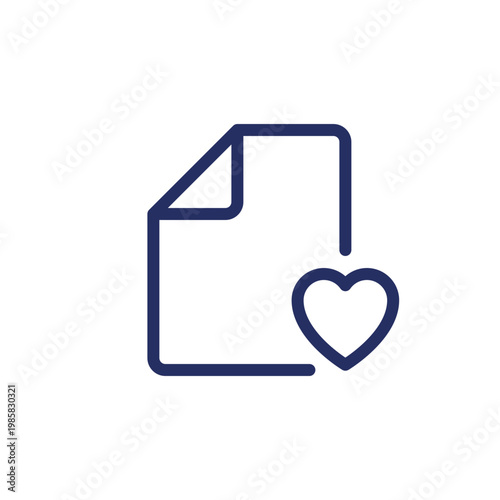 Digital heart screening result pixel perfect linear ui icon. Electronic cardiogram. GUI, UX design. Outline isolated user interface element for app and web. Editable stroke. Arial font used