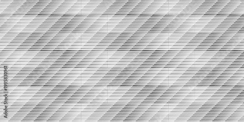black and white striped halftone gradient fading linear