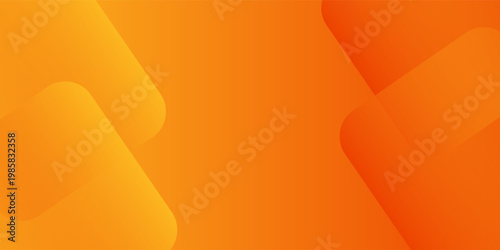 Abstract orange and yellow geometric background. Modern concept for graphic design, background, web design, poster, banner, book, slideshow. Vector illustration