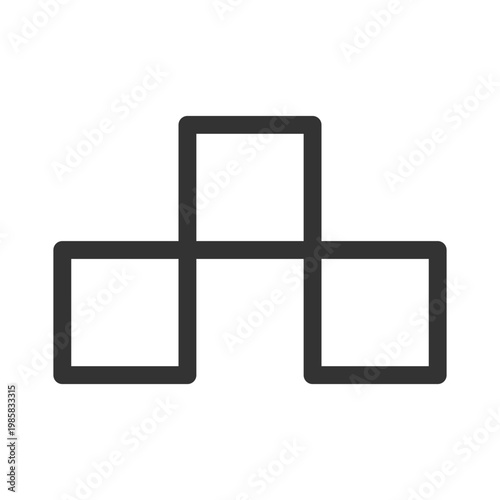 Taxicab checkers sign pixel perfect linear ui icon. Taxi symbol. Cab identification in city. GUI, UX design. Outline isolated user interface element for app and web. Editable stroke. Arial font used