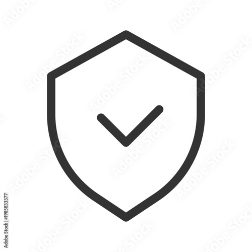 Cyber security pixel perfect linear ui icon. Antivirus program for device. Safety on internet. GUI, UX design. Outline isolated user interface element for app and web. Editable stroke. Arial font used
