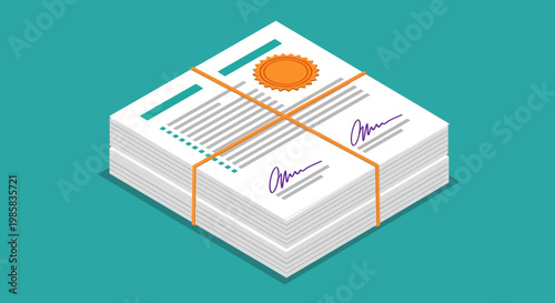 Stacks of Cash Bundles Highlight Financial Wealth and Everyday Commerce in a Business Context.