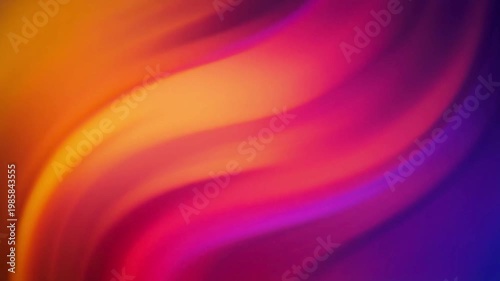 Slow Motion High Tech Science Study of Radiant Chromatic Fluid Dynamics