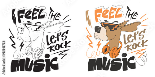 Funny hand drawn doodle lettering quote about  pet lovers. Lettering for t-shirt design, mug print, bag print, clothes fashion. 100% hand drawn vector image.