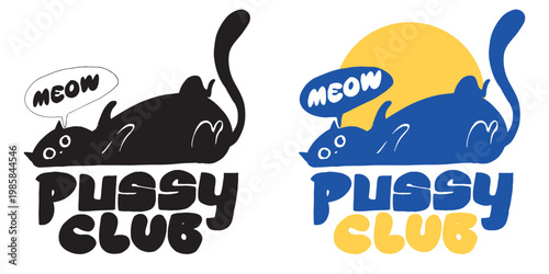 Funny hand drawn doodle lettering quote about  pet lovers. Lettering for t-shirt design, mug print, bag print, clothes fashion. 100% hand drawn vector image.