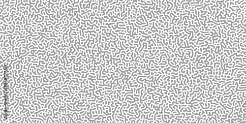 Abstract Gray and White Reaction Diffusion Turing Pattern Background eps 10.