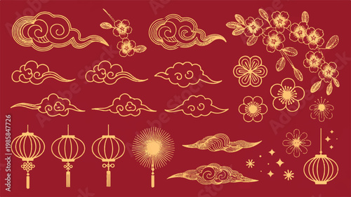 Golden Podium with Shining Stars and Numbers 123 Winner First Place Celebration