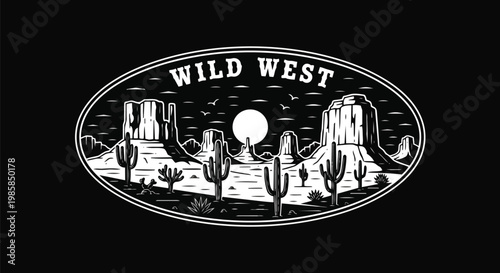 Abstract Landscape with Monochrome Details Against Dark Background ideal for branding, website design, and poster creation.