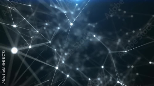AI Decision Network Flow in Abstract Space