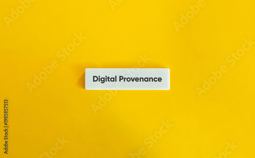 Digital Provenance Blockchain Data Integrity Content Authenticity Media Verification Technology Security Trust Verification History Innovation