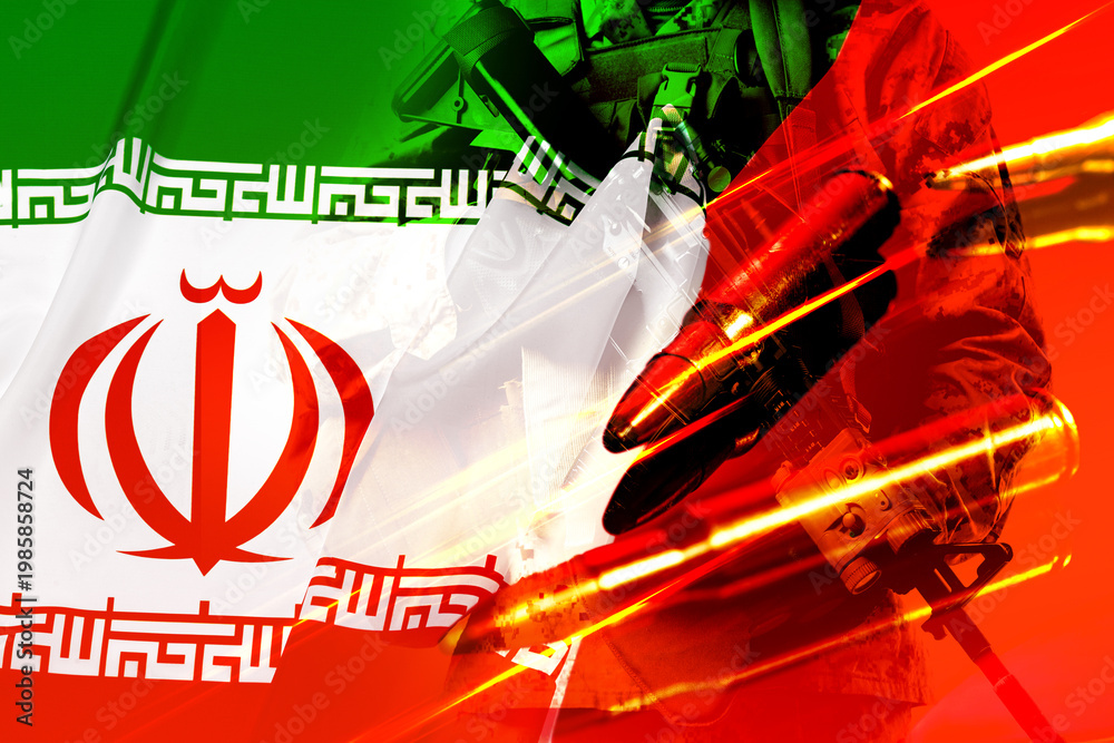 Ταπετσαρία Iran and USA conflict in 2026 with focus on oil and military actions