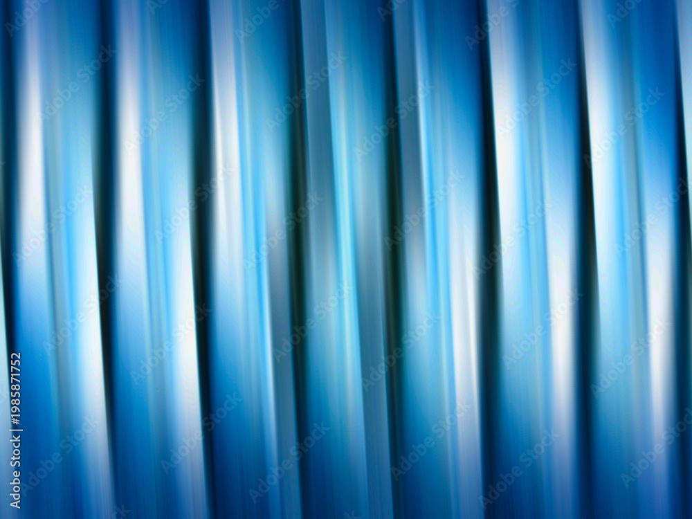 Fototapeta premium Abstract Blue Vertical Lines Background