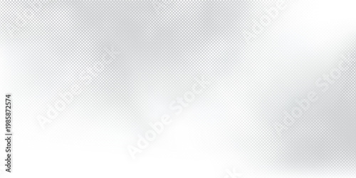 Vector soft halftone gradient blends white with subtle gray tones, crisp halftone dots and scalable smooth gradient detail, eps10