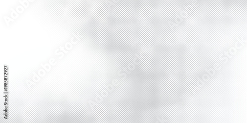 Elegant soft halftone gradient blends white with subtle gray tones, refined fade and minimal aesthetic balance, background illustration