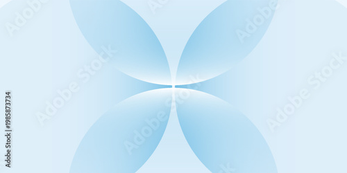 line wave background. Blue minimal round lines abstract background. Thin line wavy abstract vector background. Curve wave seamless pattern design